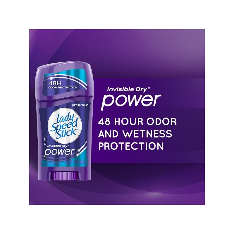 Lady Speed Stick LADY SPD ST INV DRY POWDER 2.3