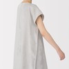 MUJI 23113281 Bath Towel Poncho, 27.6 x 74.8 inches (70
