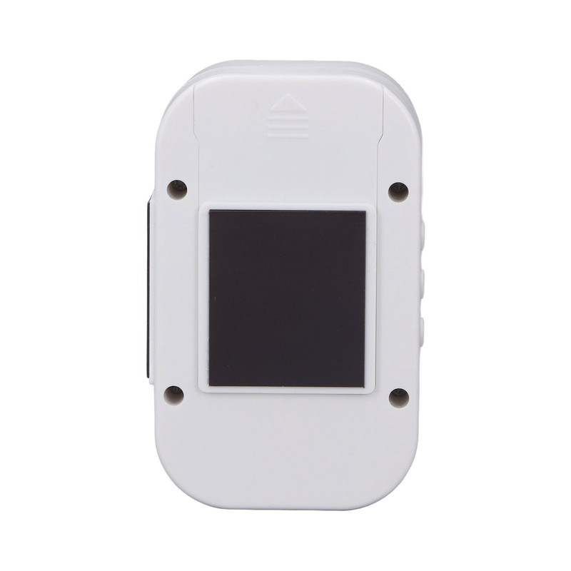 Wireless Motion Sensor Doorbell Voice Reminder Welcome Buzzer Ringtones Volume
