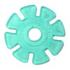 Smart-Planet 400 Glitter Flowers in Tin - Snowflakes for Inserting
