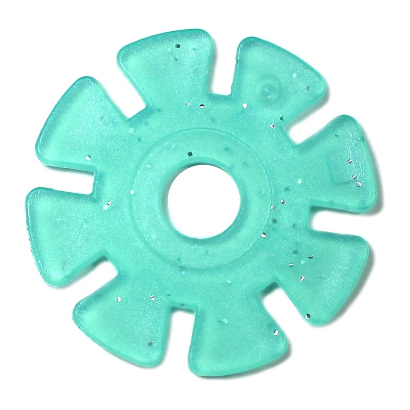 Smart-Planet 400 Glitter Flowers in Tin - Snowflakes for Inserting