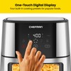 CHEFMAN Easy-View Air Fryer – 8 Qt Family Size with