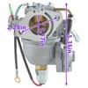Carbhub Carburetor Fit for Craftsman GT5000 Model 917.276350 Lawn Tractor