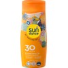 SUNDANCE Sonnenschutz Sonnenlotion LSF 30 mit tropischem Duft, UVA/UVB Schutz,