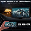 CarPlay Screen Portable Car Stereo - Wireless Android Auto Bluetooth