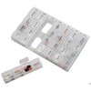 Generise 7 Day Pill Box with Removable Pill Boxes and