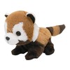 Aurora World Plush Fluffy Bay Beads Red Pandas