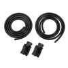 TUCKBOLD Toyota Camry 2007-2015 Wiper Nozzle No.8538112300 Front Black with