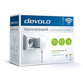 Devolo WLAN Compact V2 Starter Set up to 500 Mbit/s