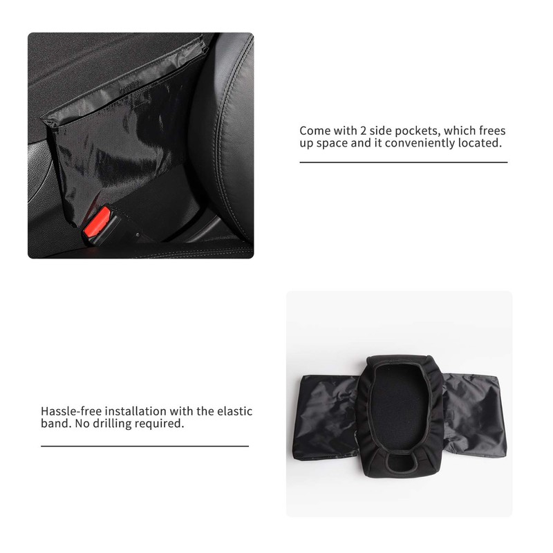 RT-TCZ for Grand Cherokee Center Console Armrest Pad Cover with