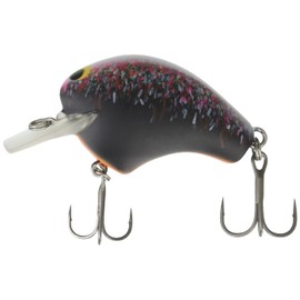 Shimano ZP-105Q 005 Lure, Bantam Macbeth 50, Black SP