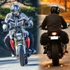 evermotor 12 V Mini LED Indicator Motorcycle E Approved, Chrome-Plated