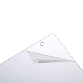 16-Inch tall Clear Acrylic Display Box Centerpiece Pedestal Riser Column Wedding Reception Party Events Home Decorations