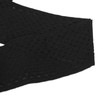7611 Sports Kneepad Black Breathable Knee Compression Sleeve Adjustable Compression