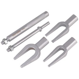 CRAFTSMAN Pneumatic Manual Pickle Fork, Automotive, 5-Piece Set (CMMT98340), Red