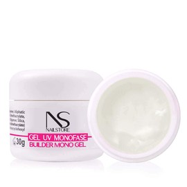 Transparent Single Phase UV Gel 30 ml