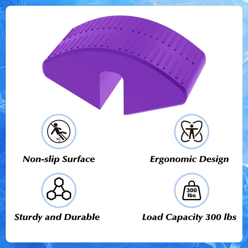 WJCJTJL Dorm Bed Ladder Foot Support – Durable Plastic Step