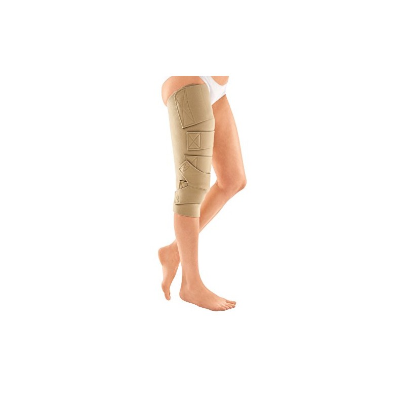 CircAid Juxtafit Essentials Upper Leg w/Knee, Short, X-Small, Left