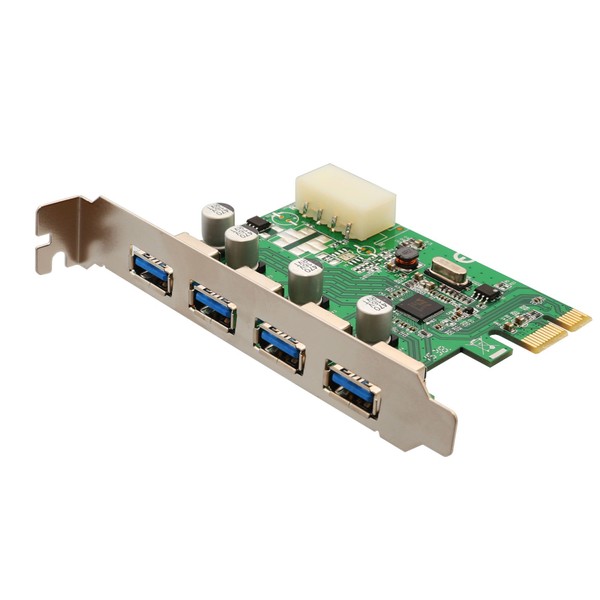 Syba Super Speed USB 3.0 4 Port PCI-e x 1