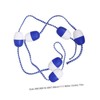 BESPORTBLE 1 String String Floating Pool Safety Divider Swimming Pool