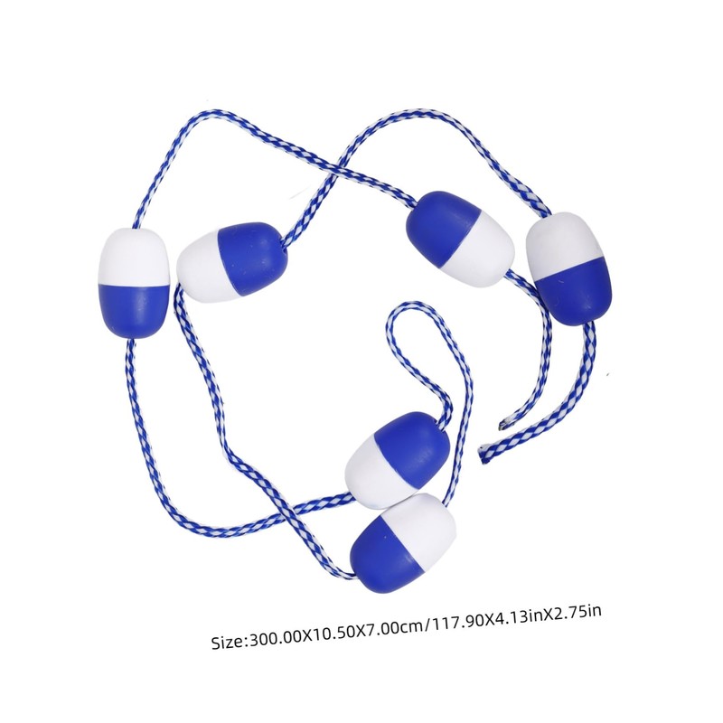 BESPORTBLE 1 String String Floating Pool Safety Divider Swimming Pool