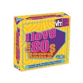 Intellinitiative Inc VH1 I Love The 80's Board Game