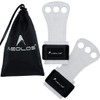 AEOLOS Leather Gymnastics Hand Grips-Great for Gymnastics,Pull up,Weight Lifting,Kettlebells and