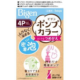 Bigen Pump Color Refill 4P Pure Brown