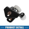 A ABSOPRO Sliding Door Top Hinge Roller Upper Left No.9067600147