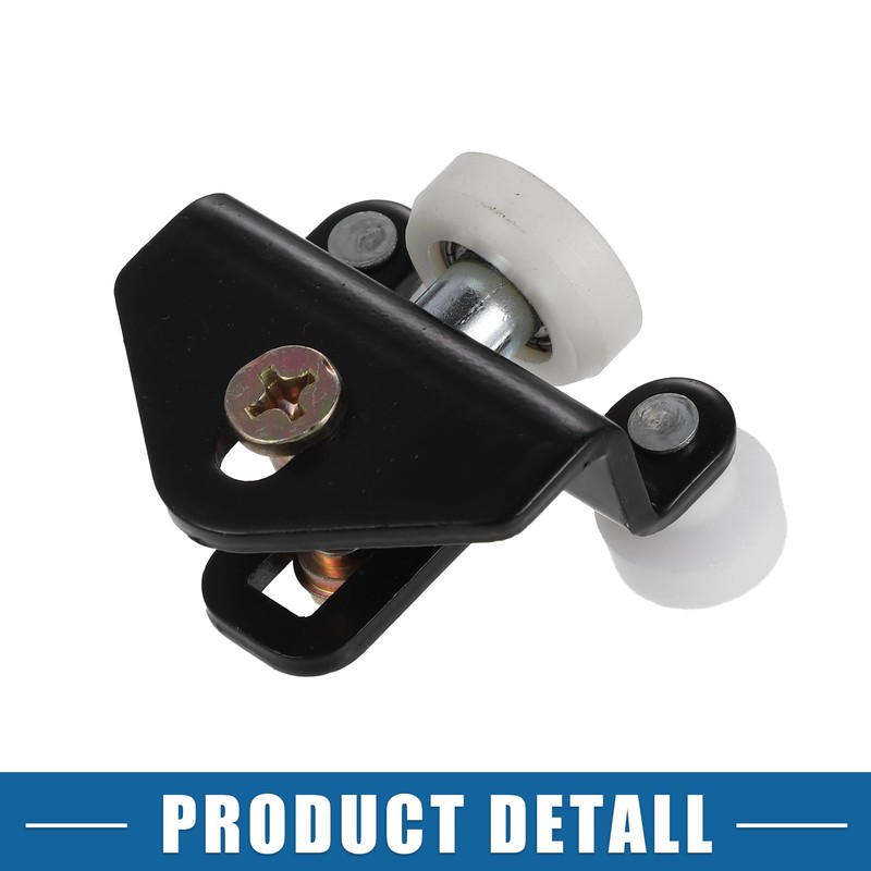 A ABSOPRO Sliding Door Top Hinge Roller Upper Left No.9067600147