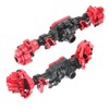 Front and Rear Portal Axle Housing Shell with Front Universal