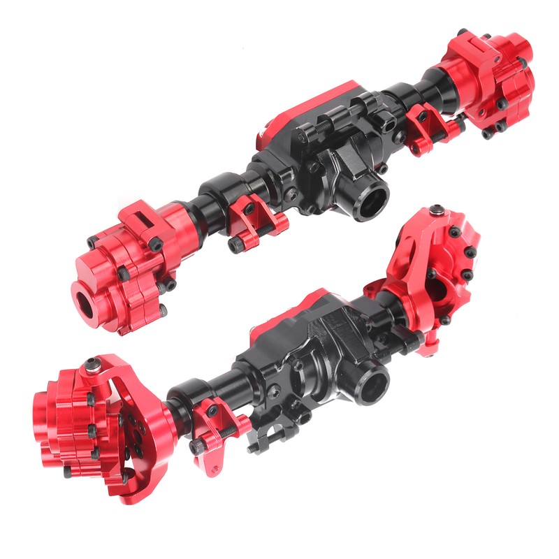 Front and Rear Portal Axle Housing Shell with Front Universal