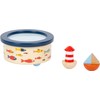 small foot 12215 Large Ocean Wooden Music Box for Children