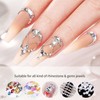 Rhinestone Nail Glue - 3D Craving Gel for Nail Art