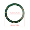 Watch Bezel Insert 40mm Ceramic Watch Bezel Ring Repair Replacement
