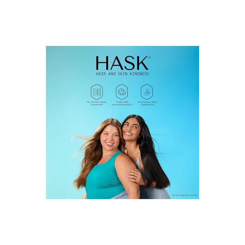 HASK, Mascarilla Reparadora Bond Building, Fortalece e Hidrata con TripleBond