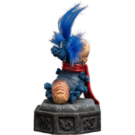 The Journey to the Labyrinth Statue 1/1 Ello Worm 11 cm
