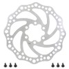 BRAKCO Mountain Bike Disc Brake Rotor 6 Bolts 140mm