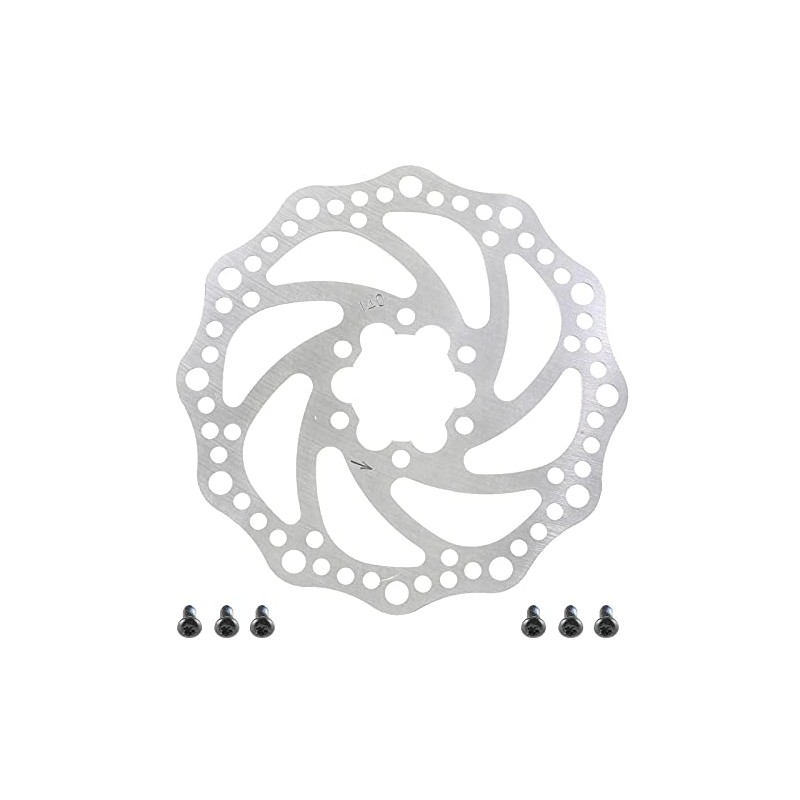 BRAKCO Mountain Bike Disc Brake Rotor 6 Bolts 140mm