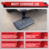 75328-01A Upgraded Rear Bed Step Retractable Bumper Step Compatible with
