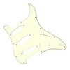 Alnicov 11 Hole Sss Guitar Strat Pick Guard Fits For