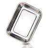 ROSSETTO Casserole Dish Stainless Steel Rectangular Large Baking Dish with