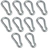 HAMBURGER TAUWERK-FABRIK EST. 1901 Stainless Steel Carabiner Hooks 6 x