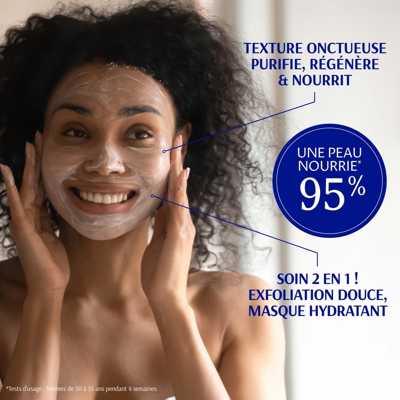 IUM Paris • Die Peeling-Maske mit Silizium • feuchtigkeitsspendend, regenerierend