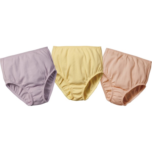 Cervin 100% Cotton Deep Milling Knitting Shorts, 3 Color Set, 3L