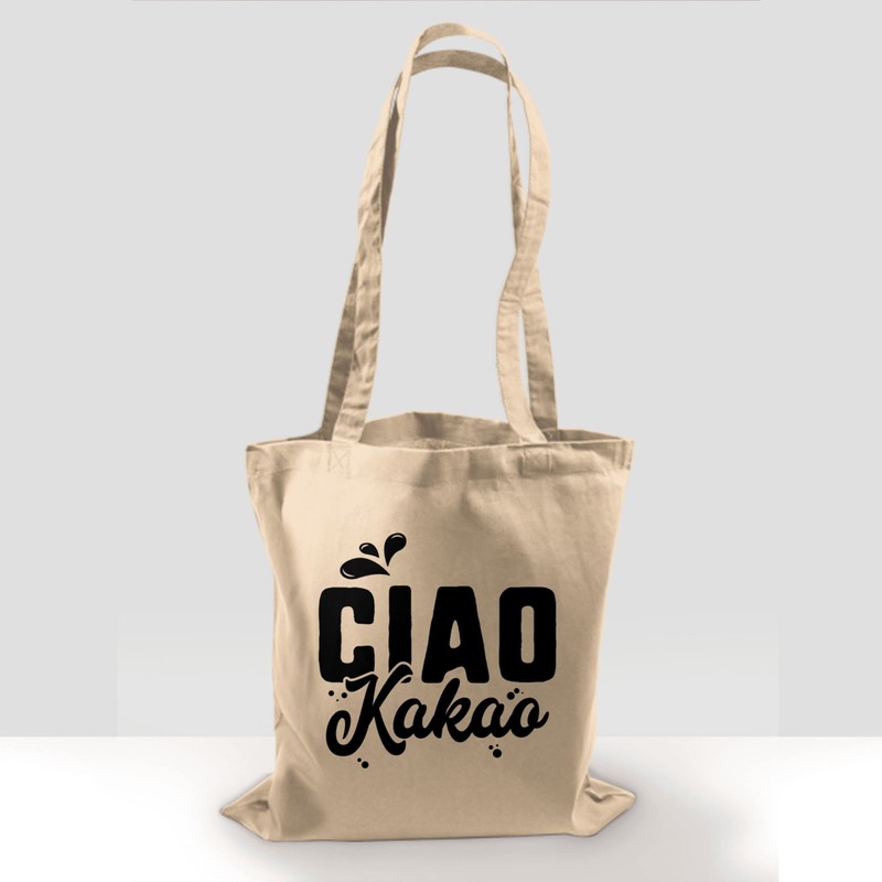Shirtracer - Cotton Bag - Kitchen - Ciao Cocoa, 2