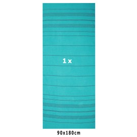 Betz, Bath Towel, XXL, Beach Towel, Lines, 100% Cotton, Size 90 x 180 cm, 90x180 cm