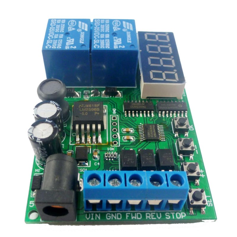 POFET 5V - 24V Multifunction Motor Forward Reverse Controller Timing