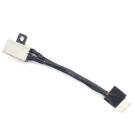 Unbranded For Dell Latitude 3520 P108F001 Laptop DC IN Power Jack Charging Port Cable