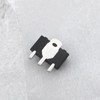 EMSea 50Pcs SMD 78L05 Voltage Regulator 5V Output, SOT-89 for